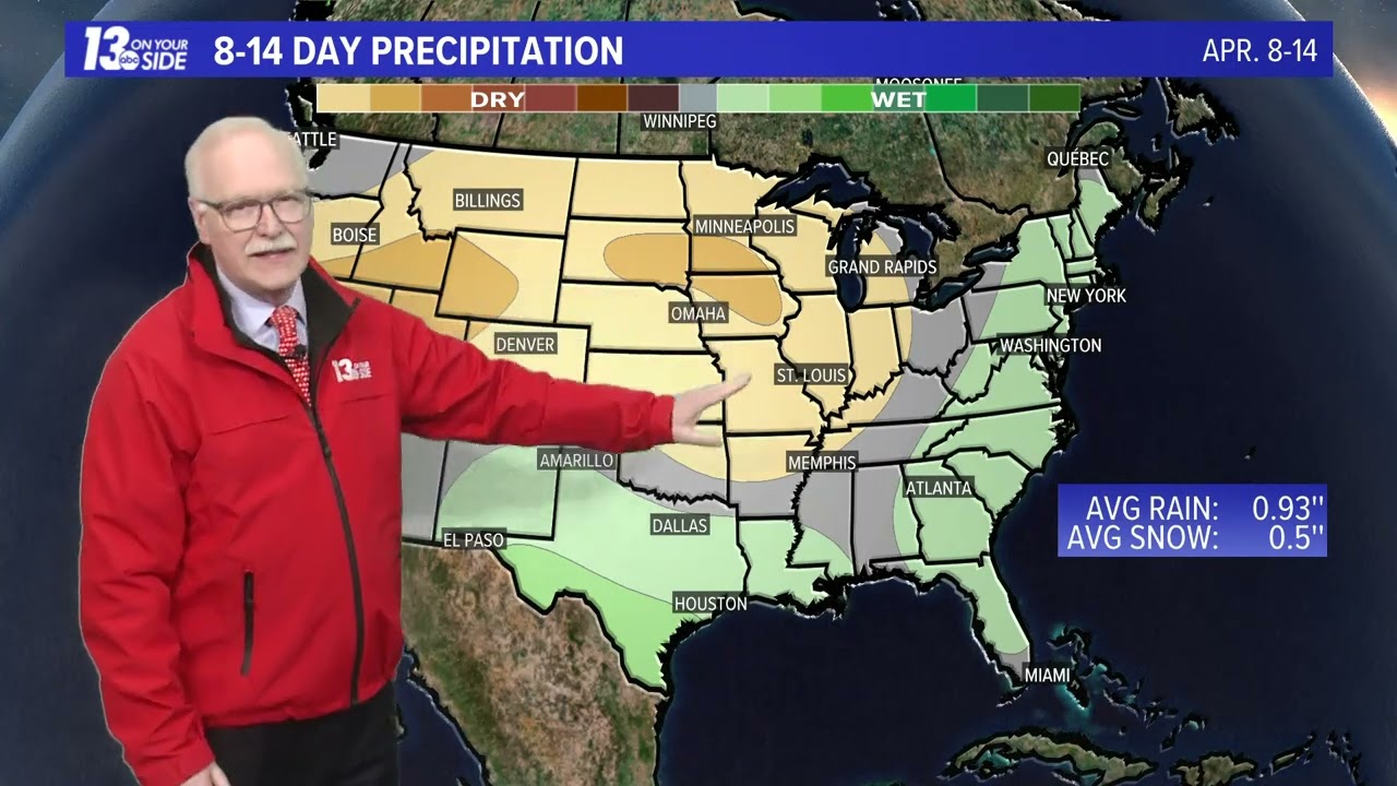 5/6 pm Weather Forecast - Grand Rapids, MI - Friday, March 31, 2023