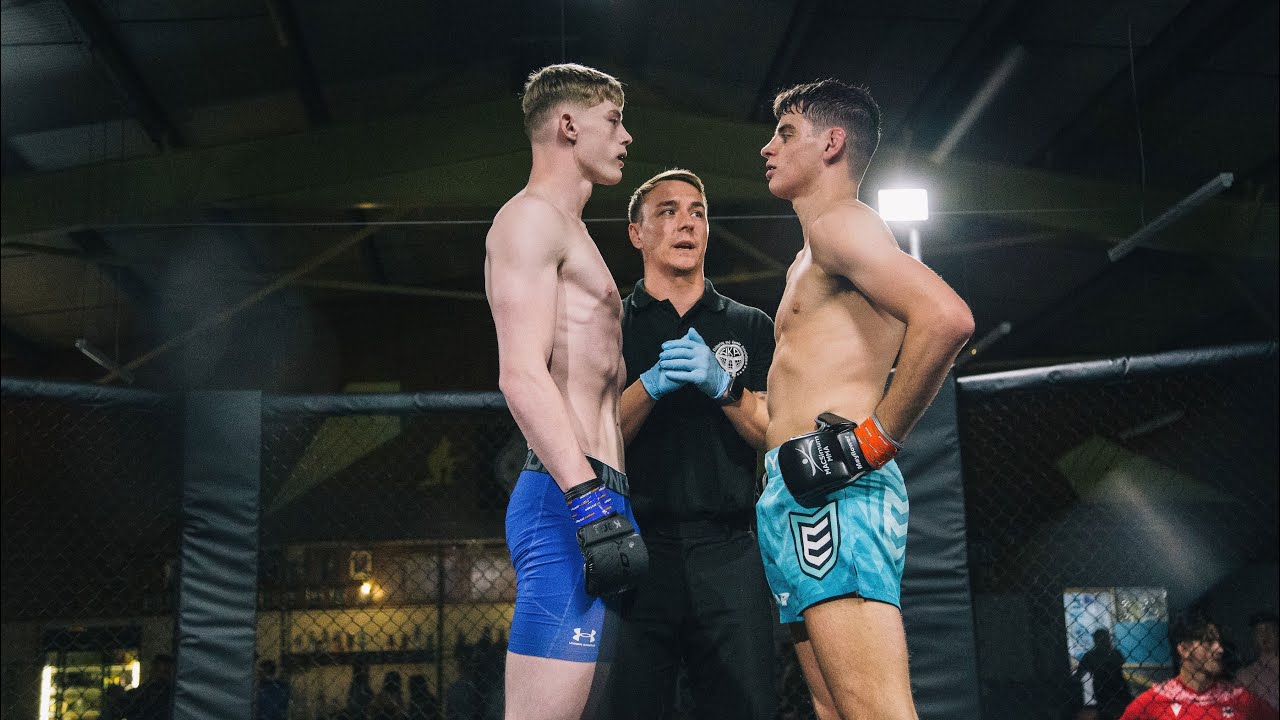 Fraser Paterson vs Lewis Urquhart - Macsimum Fight Night 2