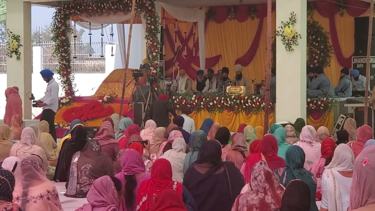 ਗੁਰਦੁਆਰਾ ਸੰਤ ਸਰ ਸਾਹਿਬ ਜੀ। 🙏🙏