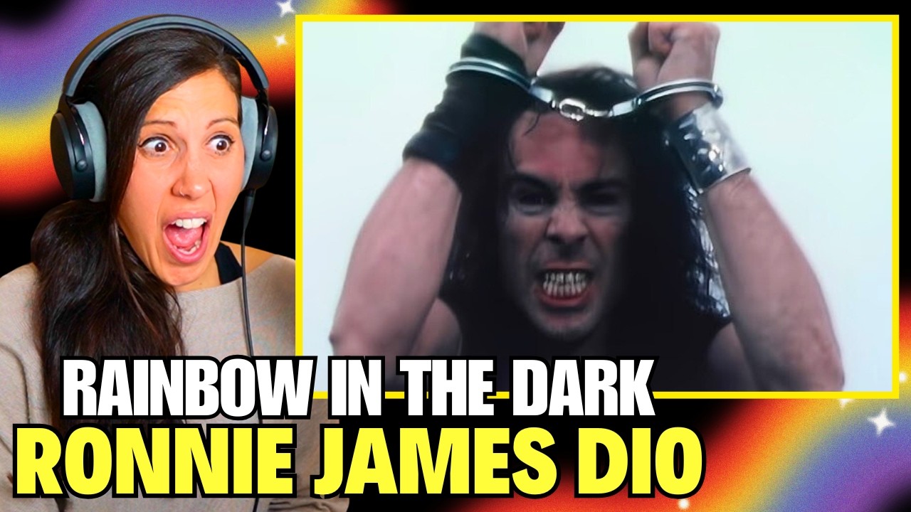 Чувак, я понятия не имел! 🤘 Впервые слышу Dio - Rainbow in the Dark #реакция