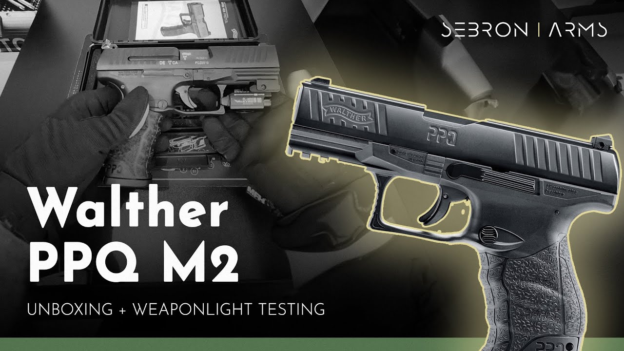 Walther PPQ M2 | Unboxing & First impressions