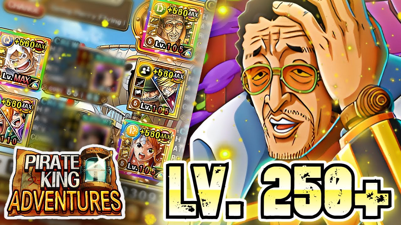 [OPTC] HIGHEST DMG POSSIBLE?! No New Batch PKA Kizaru Lv. 250+ Team! No 10th Anni Ace! (FC Brook)