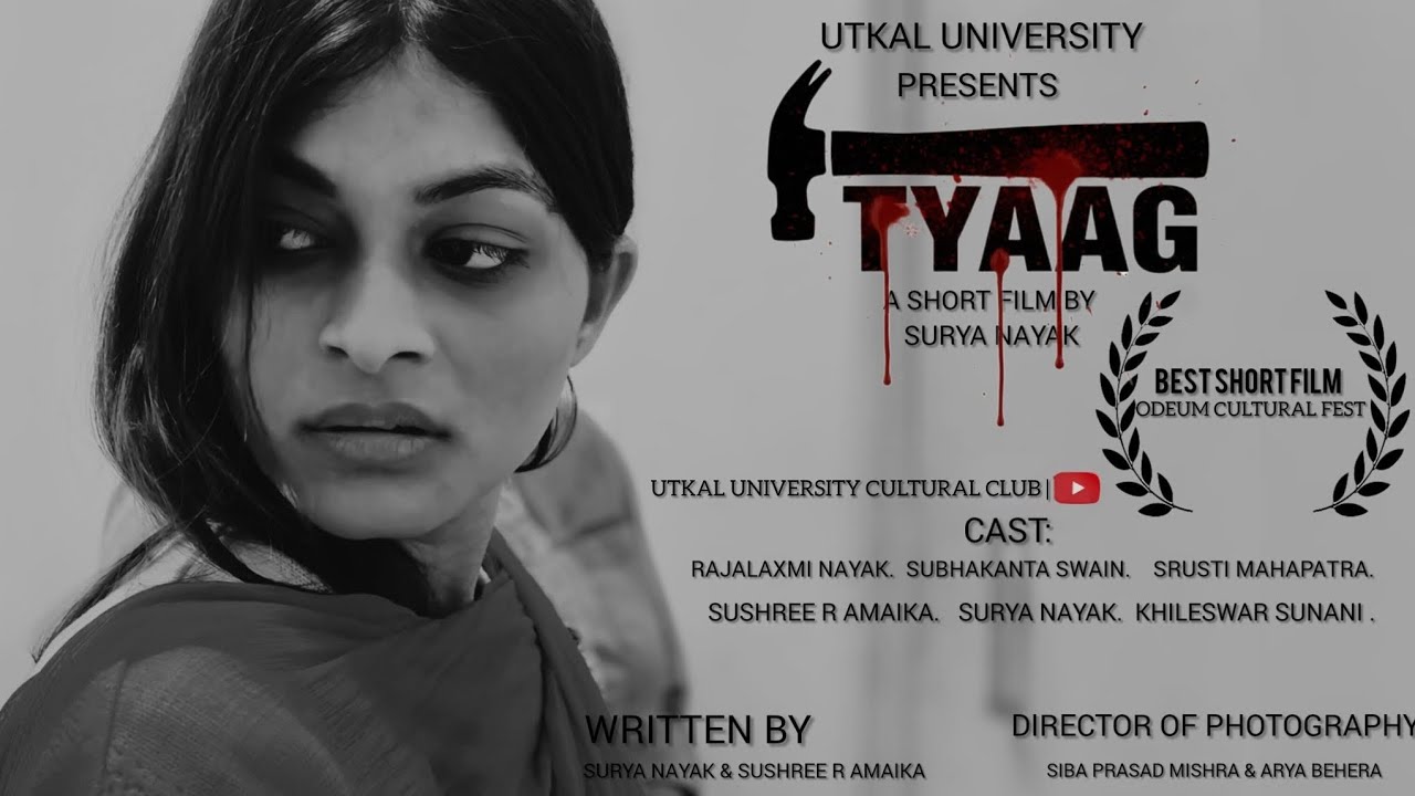 TYAAG | An award winning Short Film | Sushree R Amaika|Surya Nayak| Siba prasad mishra| Arya behera