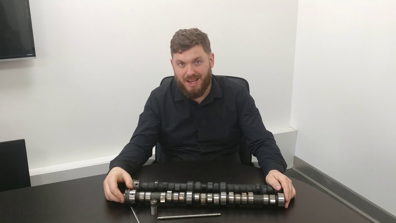 Main issues with the V8 Camshaft on Rolls-Royce & Bentley cars