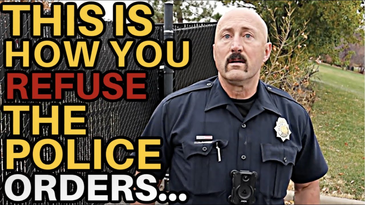 ID Refusal Like A Boss + The Walk Of Shame First Amendment Audit #IdRefusal