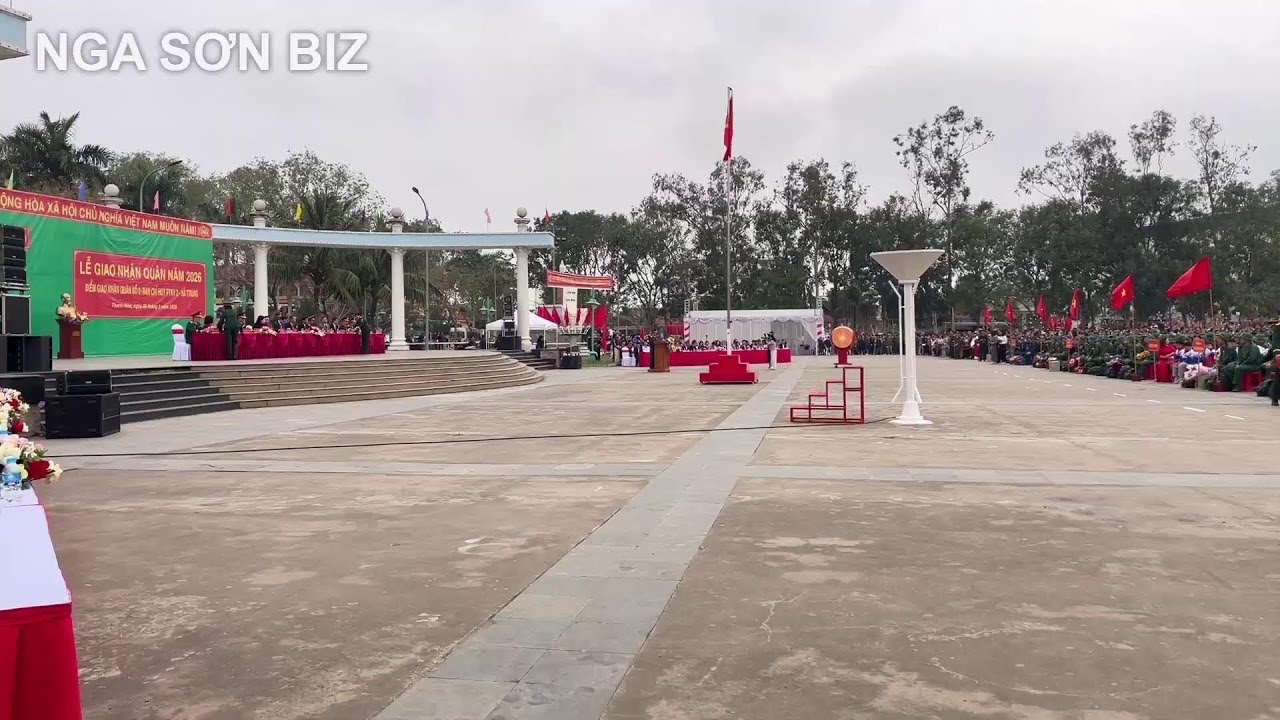 Lễ giao nhận quân năm 2026, điểm giao quân số 3