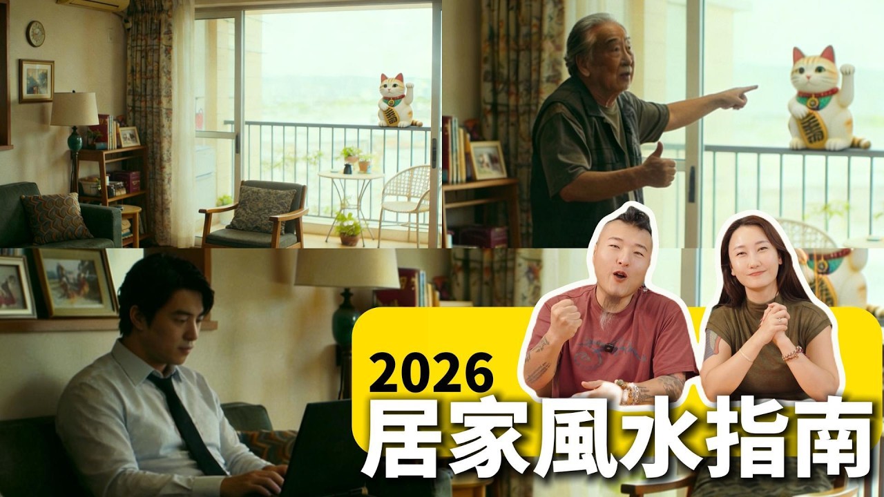 同屋不同命真係存在？2026家居風水懶人包：8個方位點擺先提升運勢同能量