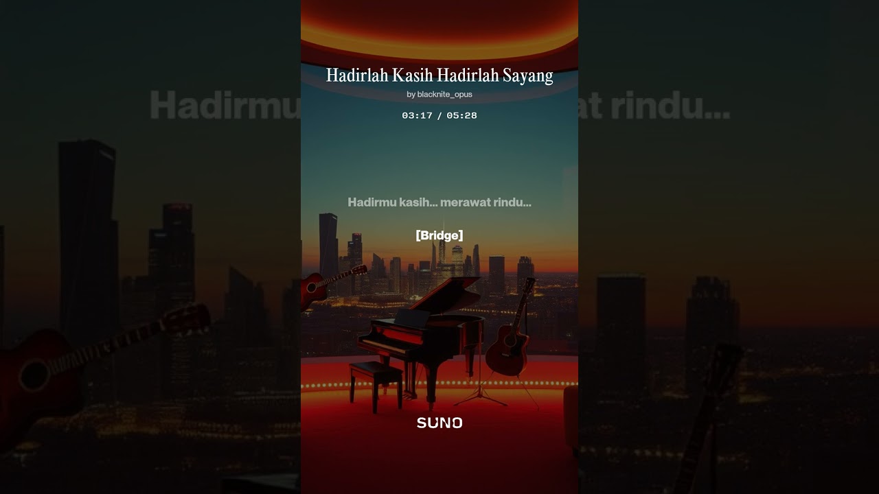 Hadirlah Kasih Hadirlah Sayang