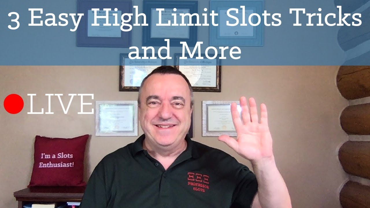 3 Easy High Limit Slots Tricks and More (Live Q&A)