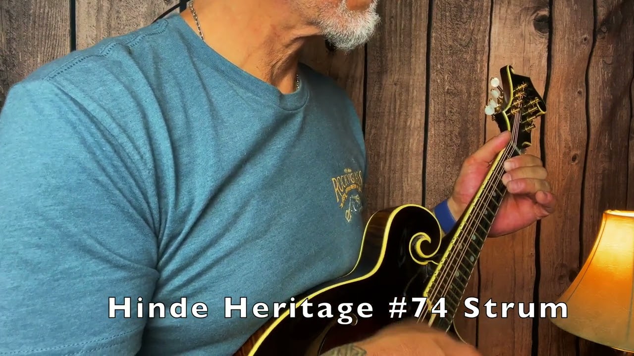 Mandolin Comparison: Gibson F5-G, Hinde Heritage #74, Gilchrist Model 5