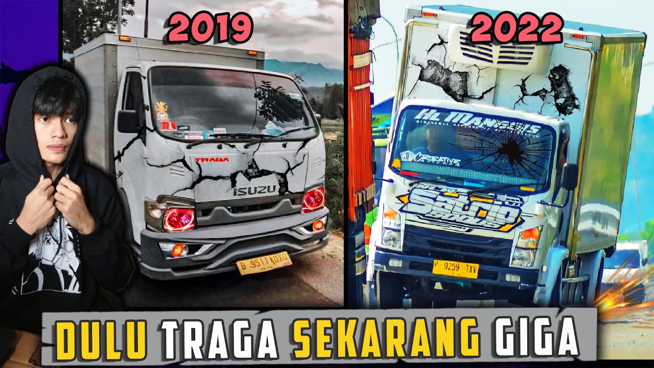 🔥MASA ke MASA TRUK SATRIO SOOUS (2019 - 2022) - Reaksen