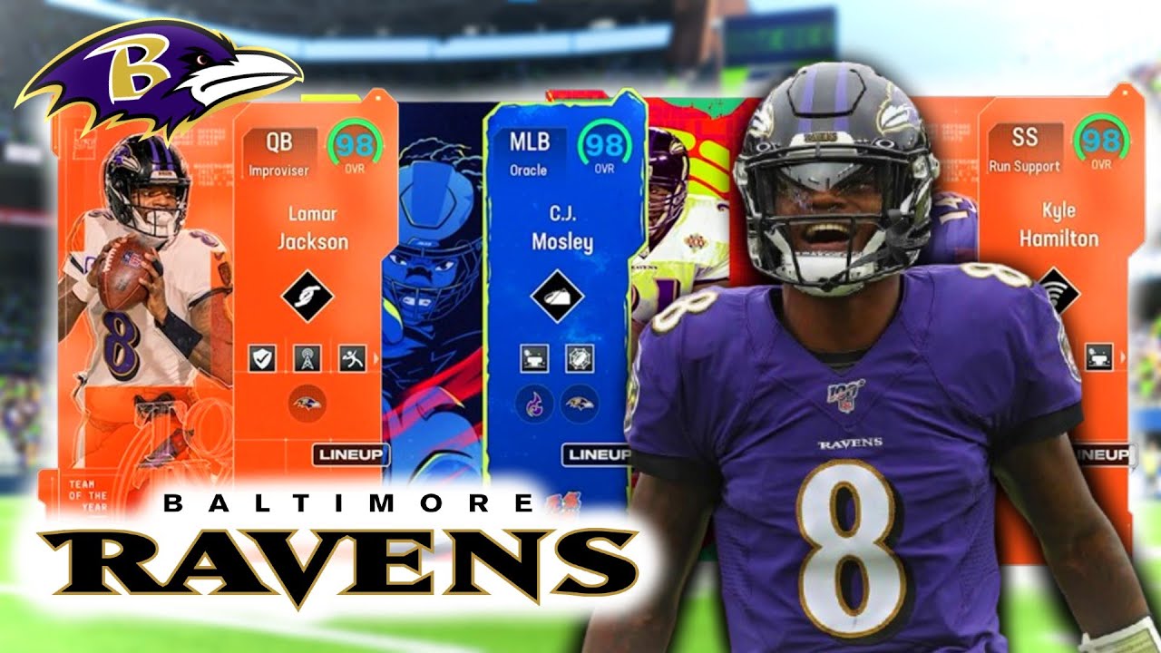 The Updated Baltimore Ravens Theme Is INSANE In Madden 25!