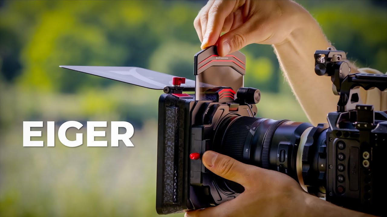 Introducing Eiger Versatile Matte Box