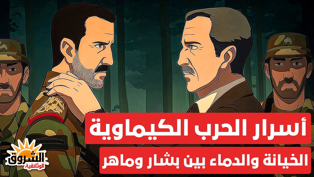 وثائقي: ماهر الاسد يخنق الغوطة بالكيماوي - بشار لماهر: دمهم برقبتك  تسريبات القصر - الشروق الوثائقية