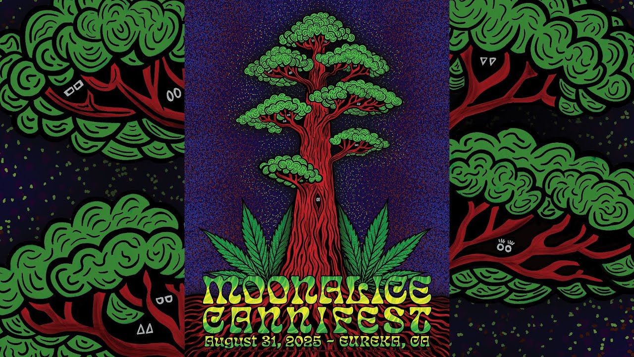 Moonalice @ Cannifest in Eureka, CA w/ String Cheese Incident