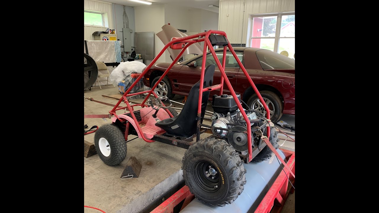 Honda Odyssey DYNO Predator 420cc *** ACTUAL RESULTS ***