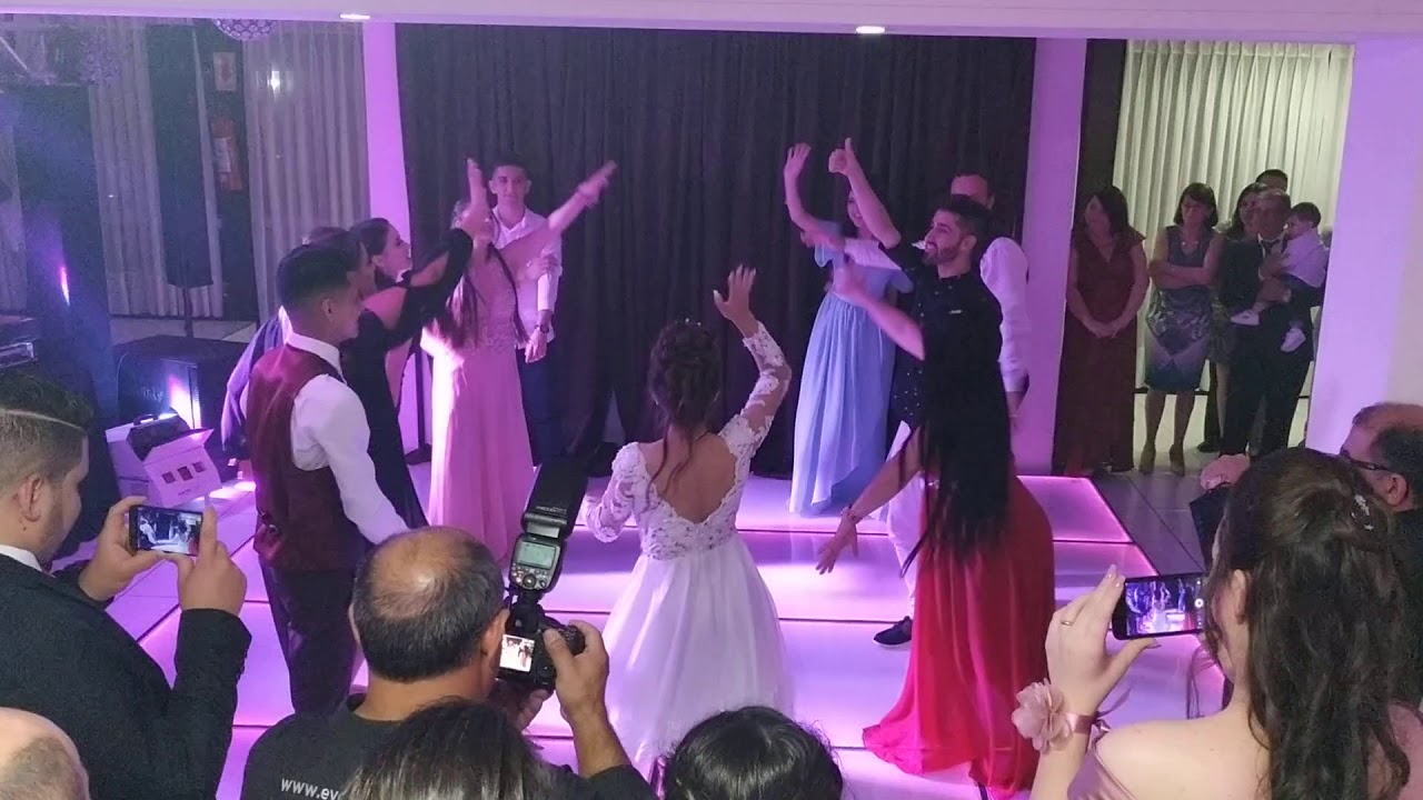 Valsa maluca gospel - casamento Fernando e Franciele