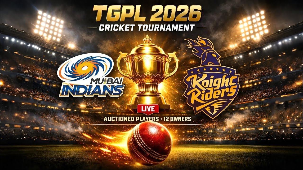 🏏 TGPL 2026 MINI IPL LIVE — 💥 GT vs PW | MI vs KKR | PBKS vs GT | Cricket 26 Gameplay 🏏 | தமிழ்🔥
