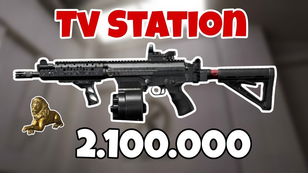 Fal in Tv Station made me millions | Arena Breakout