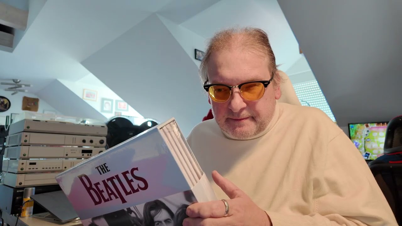 Vinyl Unboxing: Anthology Collection (Ltd.12LP Box) von The Beatles