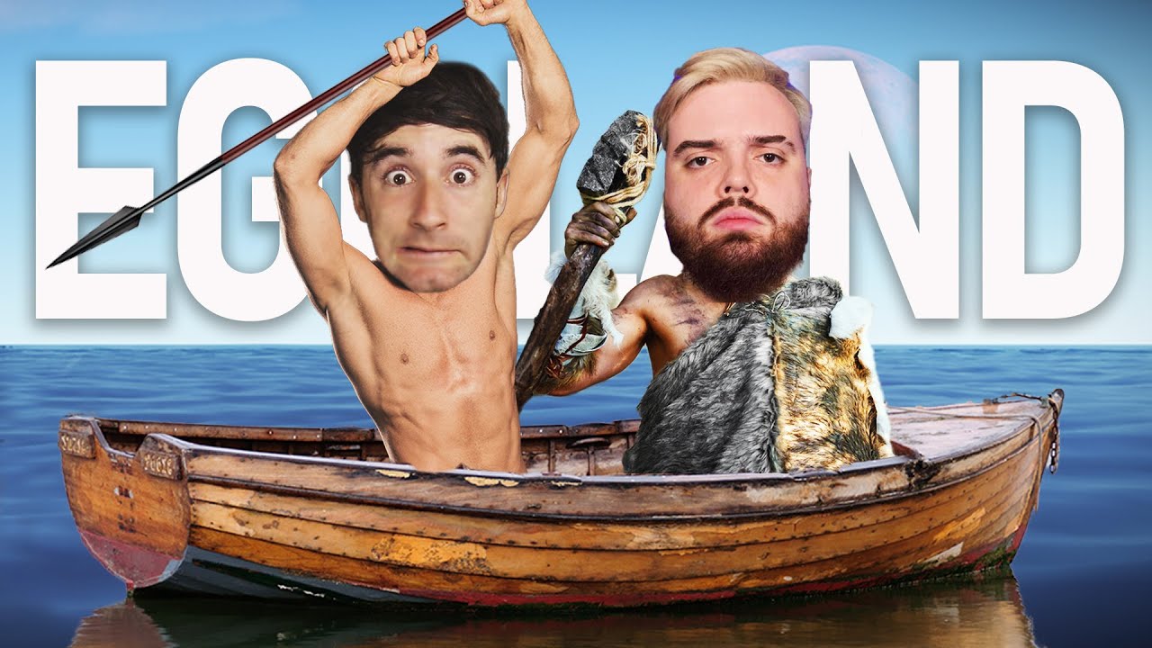 LUZU, IBAI, RUBIUS Y ELEMAO EN UNA BARCA...