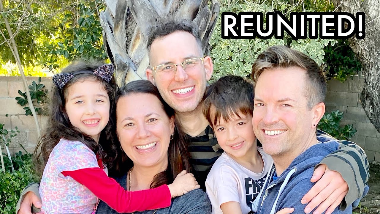 Reunited with our Surrogate after 4 Years!