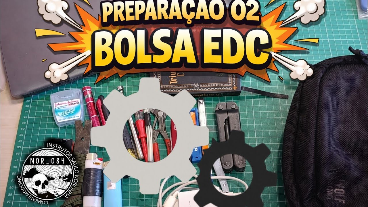PREPARAÇÃO 02 - BOLSA EDC
