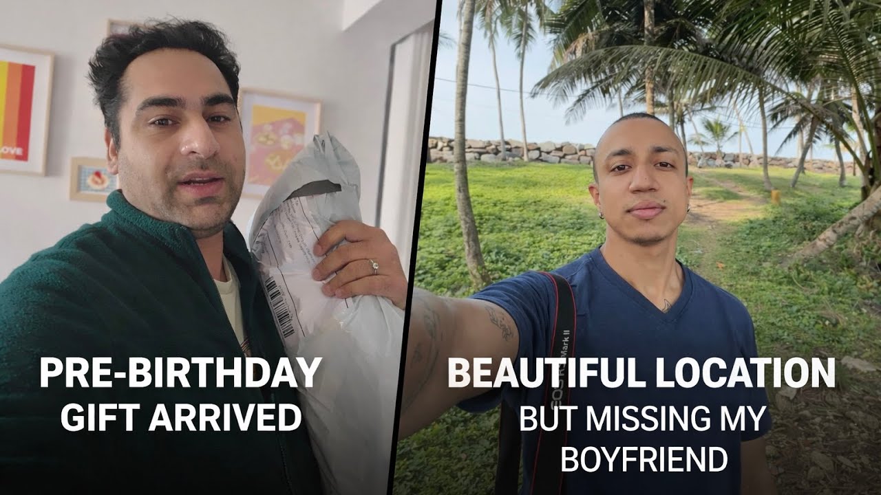 My Boyfriend Was Away Shooting… I Found Comfort in Assamese Food #gaycouplevlogs #queer #gay #love