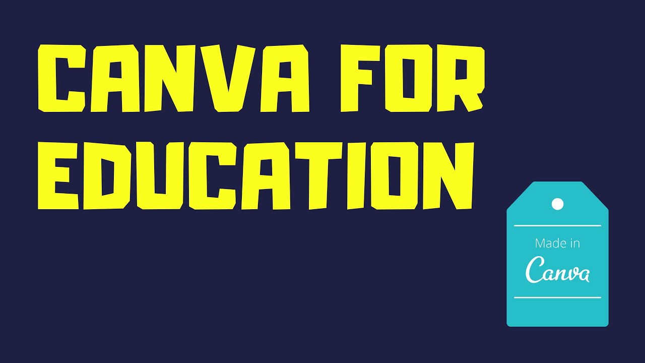 Como liberar o Canva for Education