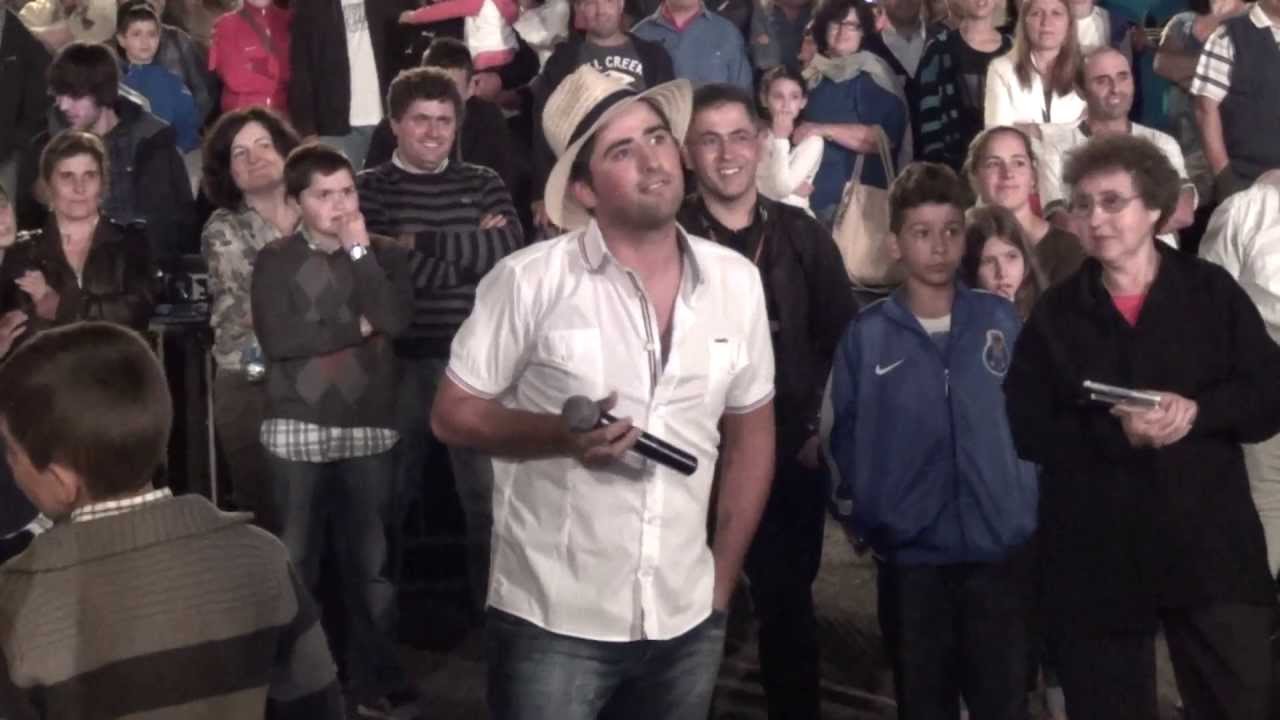 Victor Rodrigues e Pedro Cachadinha em terras de Bouro 2013 - Grande desgarrada