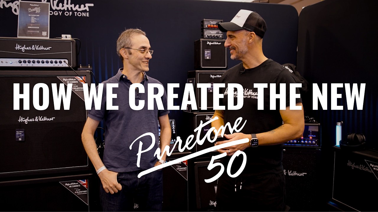 Как мы создали новый Puretone 50 | Интервью с Сантьяго Альваресом