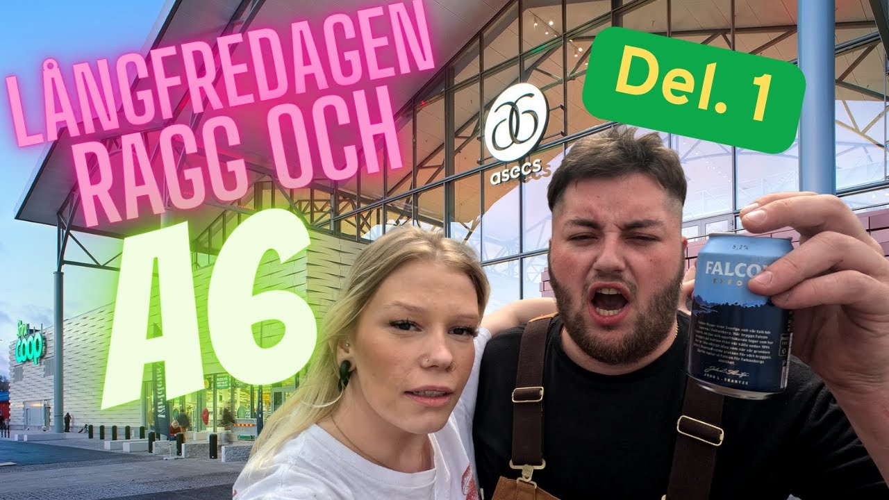 Vi drar på ragg och testar A6 (Del. 1)