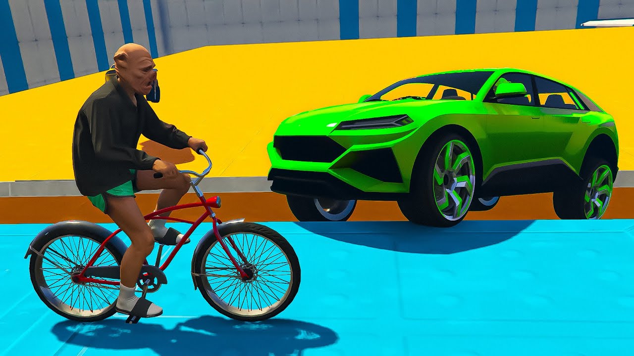 LAMBORGHINI URUS VS GRAZIELLA !!! 🐷LTS🐷 GTA 5 ONLINE