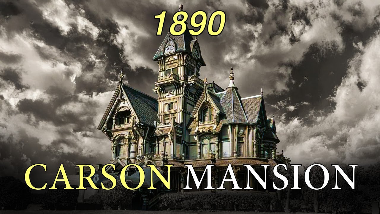 The Forgotten Empire Behind Carson Mansion
