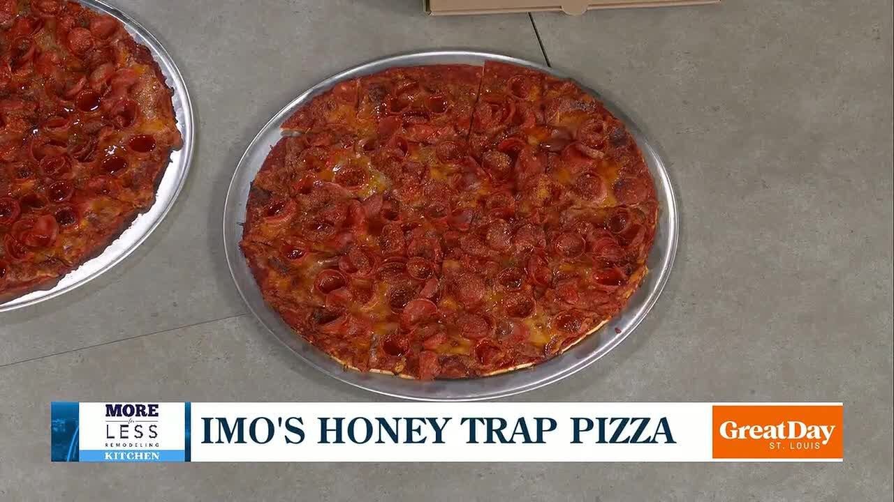Imo's Honey Trap Pizza