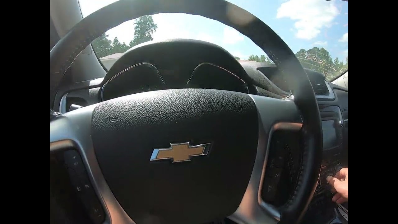 STOCK: 316428 2016 CHEVROLET TRAVERSE AWD TEST DRIVE