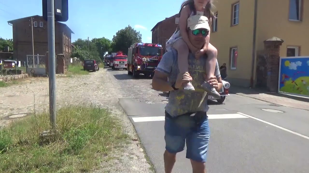 90 Jahre Feuerwehr Tantow Video 2