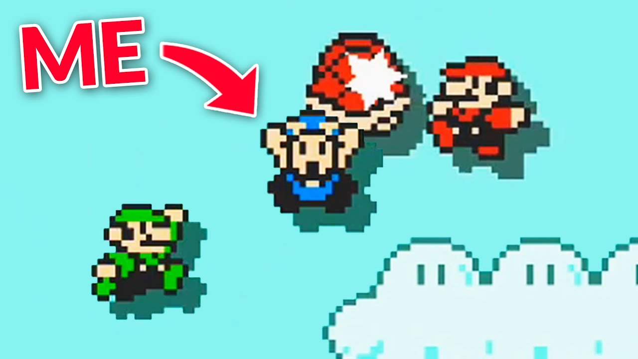 The Story of How I Got Trolled in Online Mario Maker