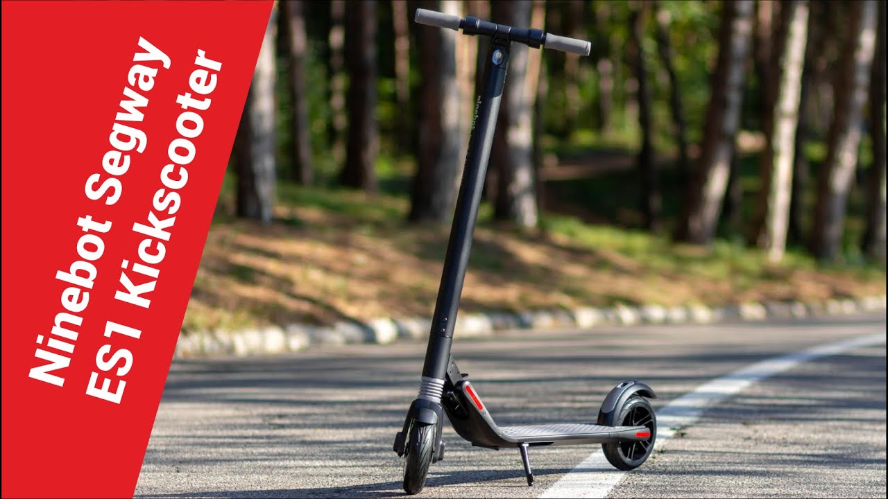 Ninebot by Segway Kickscooter ES1 - cамый доступный электросамокат!