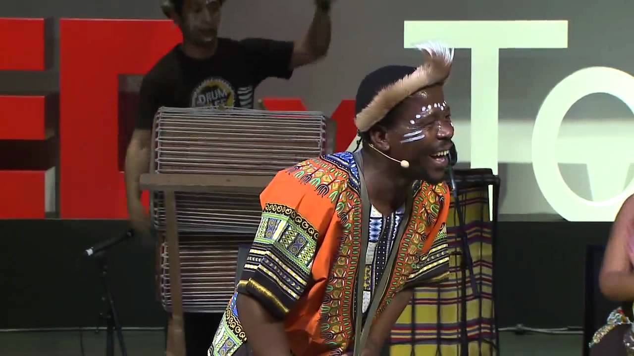 TEDxTokyo - Drum Café - Crowd Sourced Jam (Performance) - [日本語]