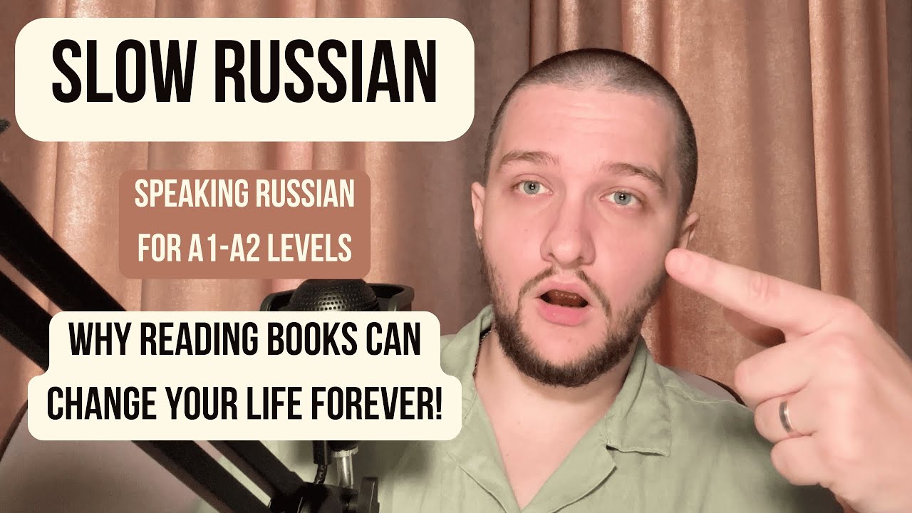 Learn Russian Easily | Slow & Clear Russian for A2-B1 with English and Rus Subtitles and Exercises
