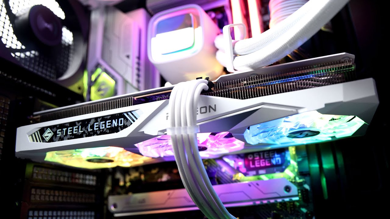 ASRock RX 7600 Steel Legend 8GB OC - beautiful card, and I think the price is right