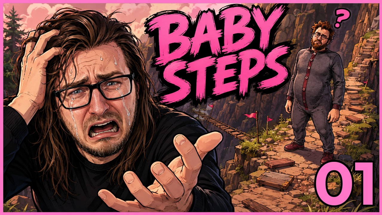 🍼 BABY STEPS | 01 | Einen Fuß vor den anderen..