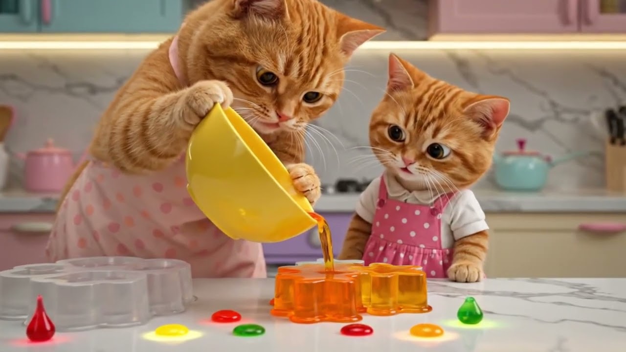 Big Cat Energy: The Sweet Jelly Dance Challenge