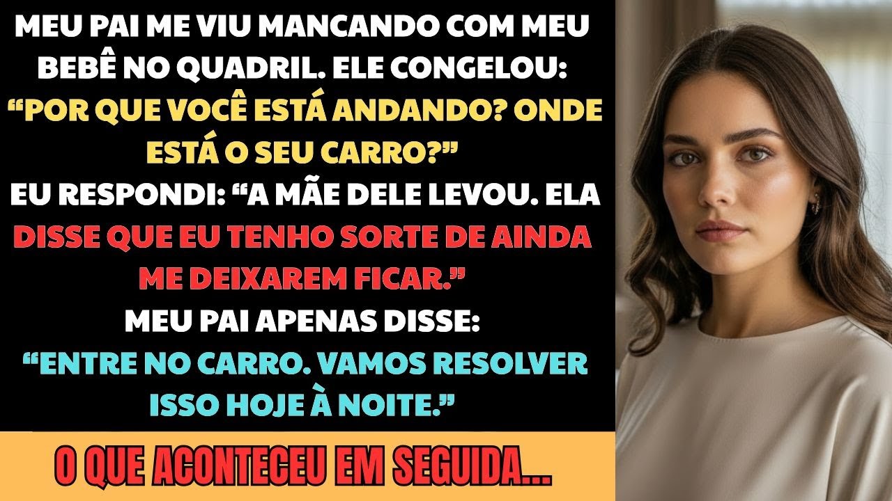Meus sogros me roubaram e me fizeram de empregada. A vingança do meu pai foi épica.