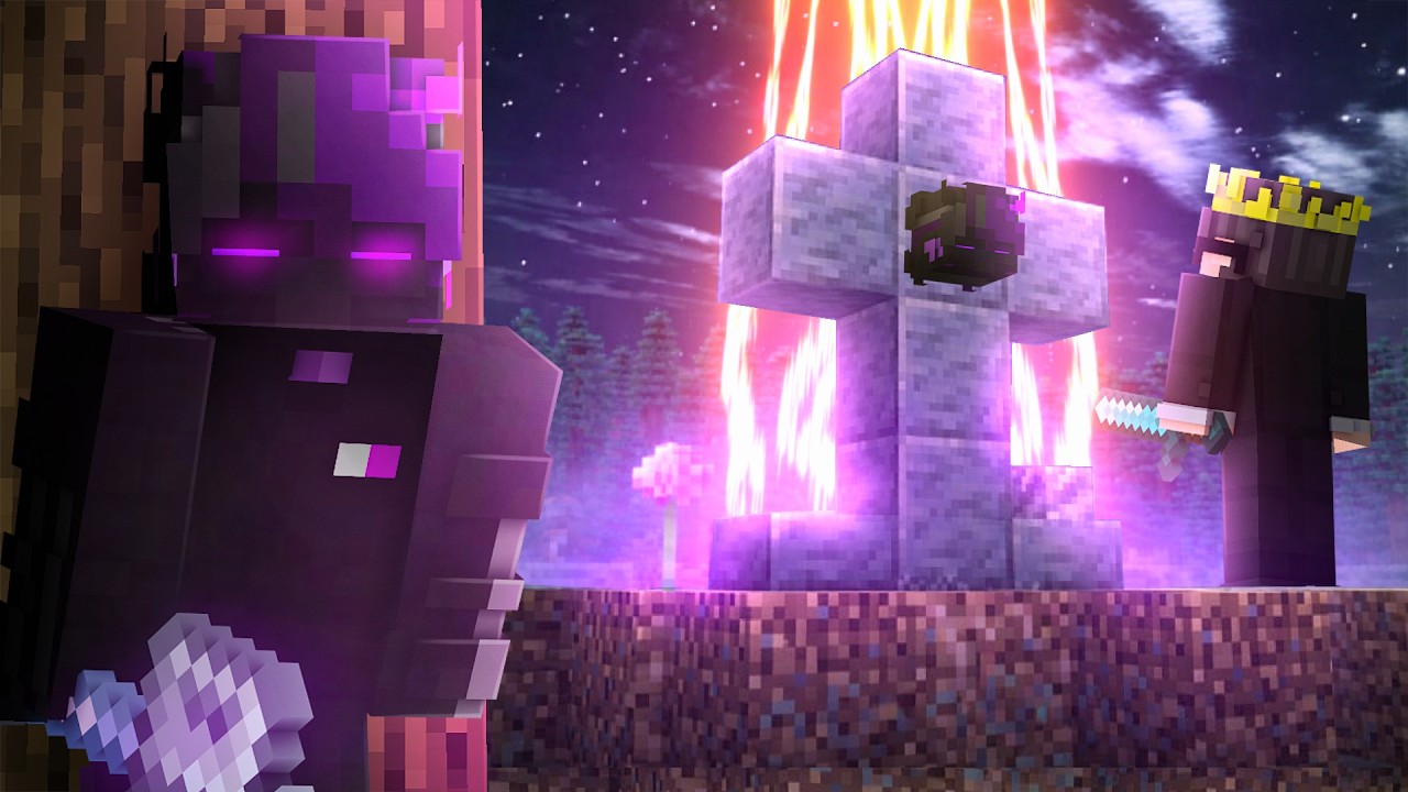 I Faked My Death on a Hardcore Minecraft SMP!