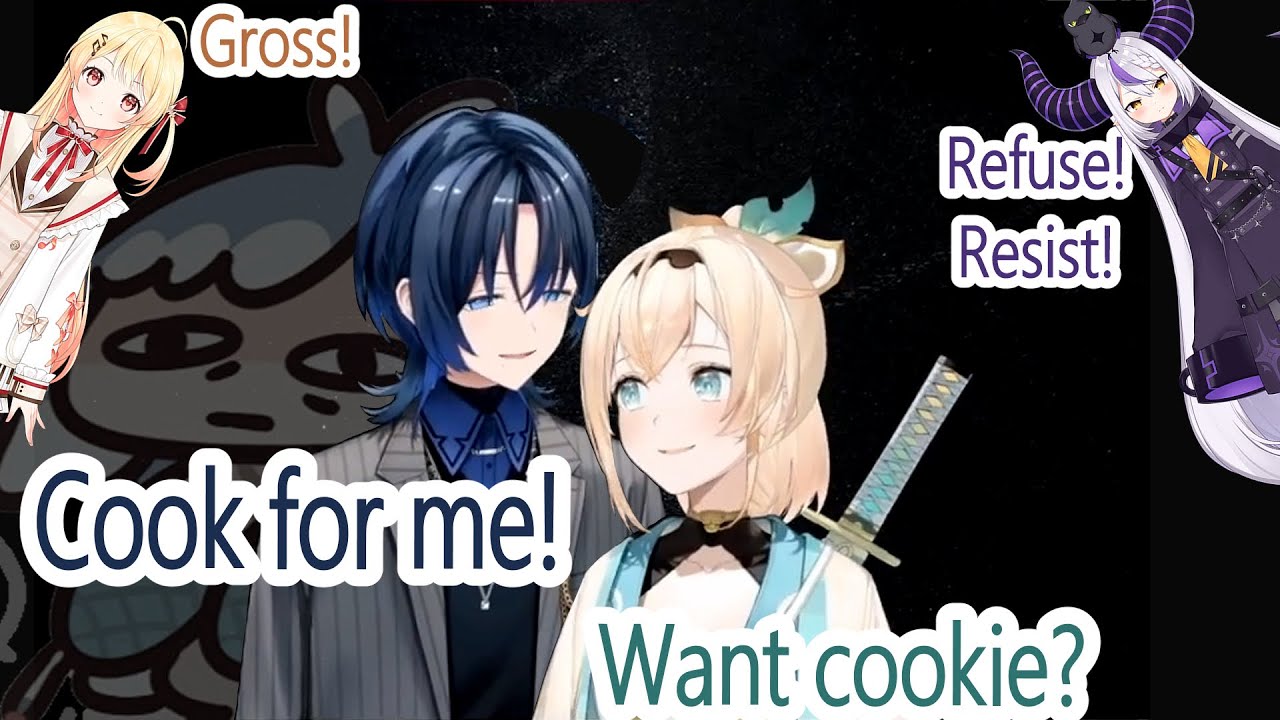 Ao flirted with Iroha and makes Kanade jealous (+ evidence Ao seduced Kobo on twitter)