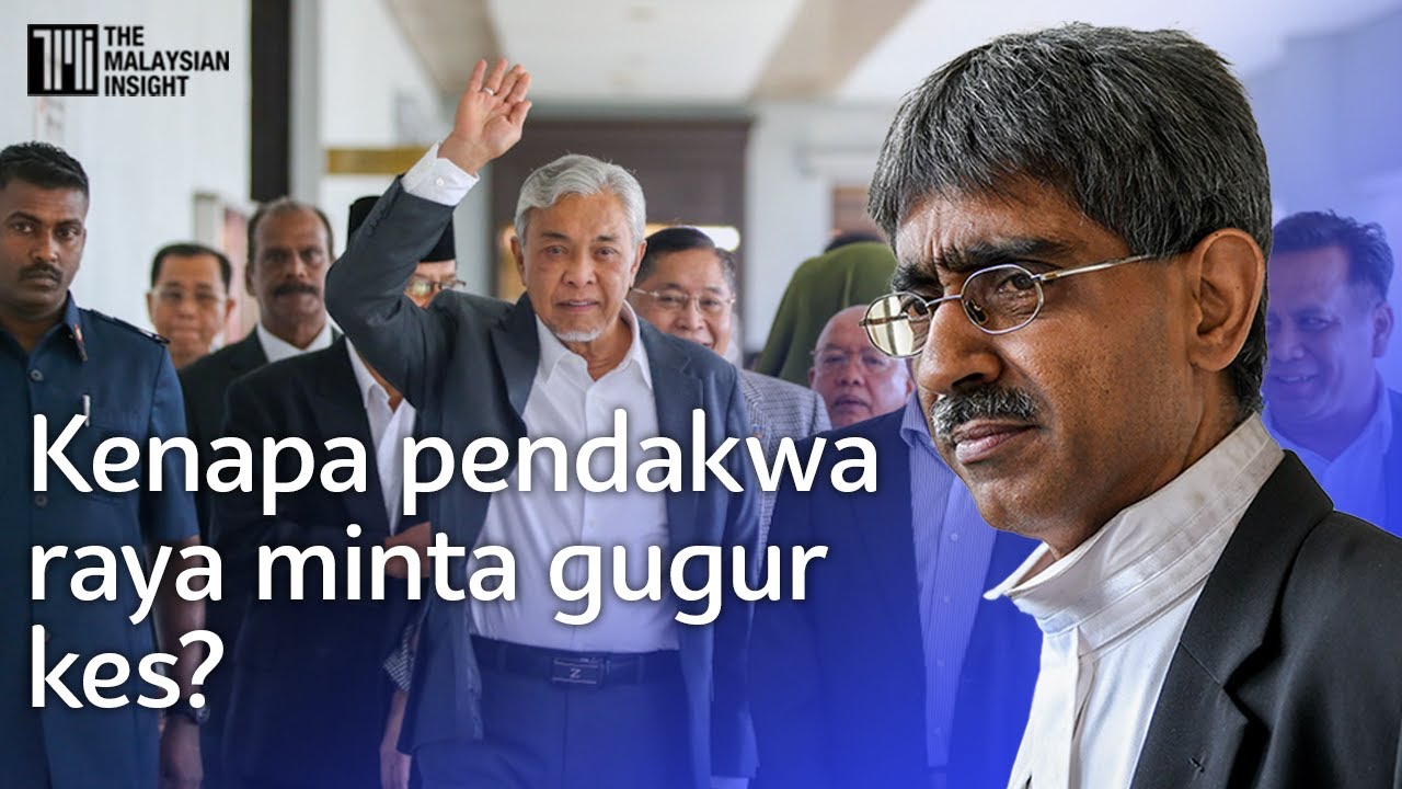 Tanggungjawab AGC perjelas sebab Zahid lepas tanpa bebas, kata peguam