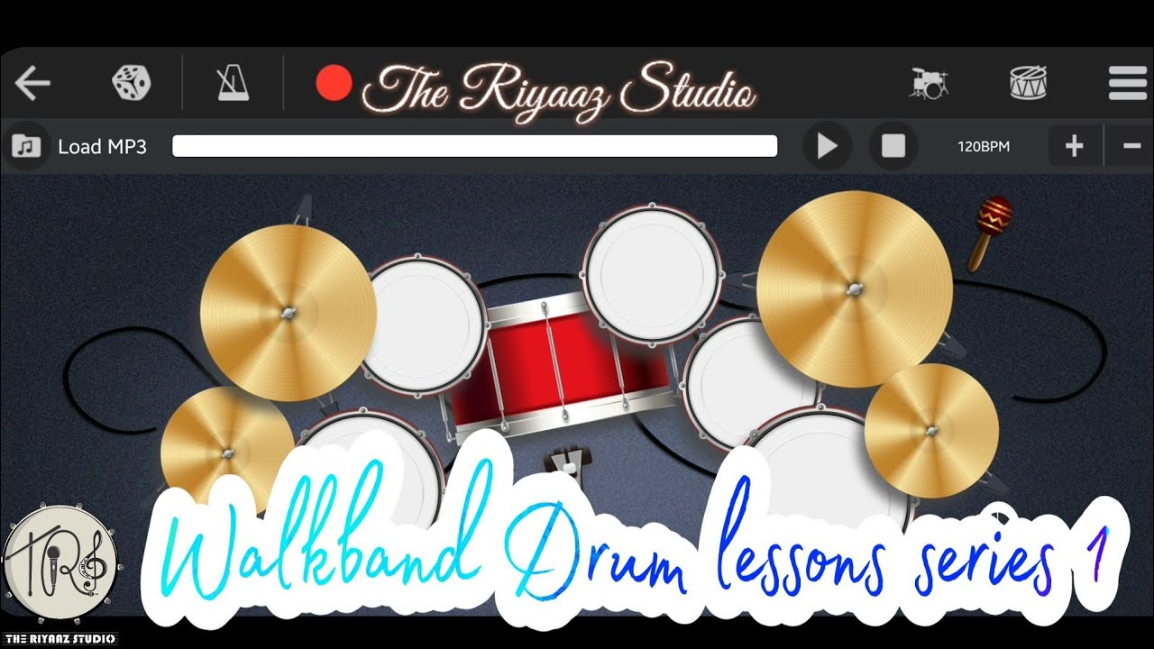 Walkband Beginners Drum lessons 1
