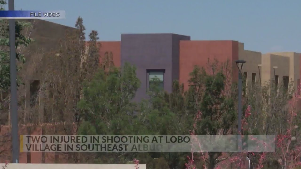 Two injured in shooting at Lobo Village